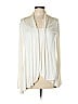J.M. Fleurette White Cardigan Size L - photo 1