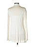 J.M. Fleurette White Cardigan Size L - photo 2