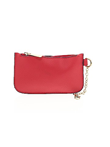 MICHAEL Michael Kors Leather Wristlet (view 1)