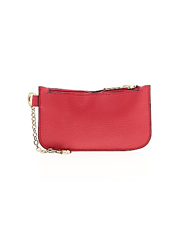MICHAEL Michael Kors Leather Wristlet (view 2)