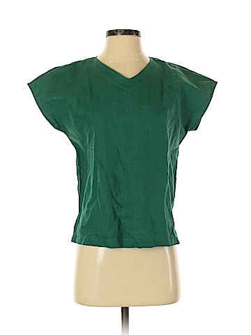 Talbots Short Sleeve Blouse (view 1)