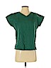 Talbots Teal Short Sleeve Blouse Size 6 (petite) - photo 1