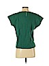 Talbots Teal Short Sleeve Blouse Size 6 (petite) - photo 2