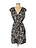 Assorted Brands Black Casual Dress Size P (petite) - photo 1