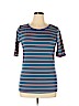 Lularoe Blue Short Sleeve T-Shirt Size XL - photo 1