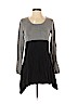 Style&Co Gray Casual Dress Size S (petite) - photo 1