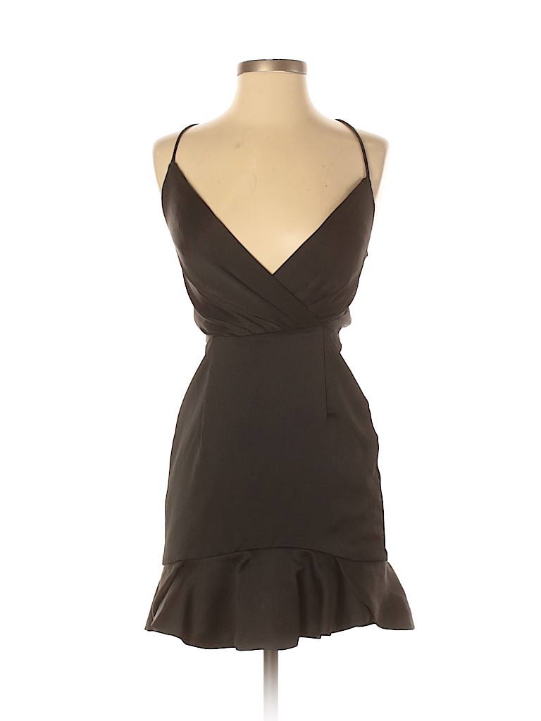 NBD 100% Polyester Black Cocktail Dress Size XS - photo 1