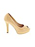 Cole Haan Tan Heels Size 8 - photo 1