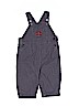 Just One You 100% Cotton Gray Overalls 9-12 MO / 12 MO - photo 1