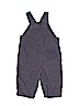 Just One You 100% Cotton Gray Overalls 9-12 MO / 12 MO - photo 2