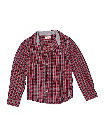 Peek... Long Sleeve Button-Down Shirt (view 1)