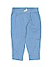 Carter's 100% Cotton Solid Blue Casual Pants 9-12 MO / 12 MO - photo 1