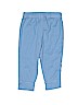Carter's 100% Cotton Solid Blue Casual Pants 9-12 MO / 12 MO - photo 2