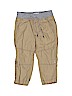 Old Navy 100% Cotton Tan Khakis Size 12-18 mo - photo 1