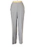 Alfred Dunner 100% Polyester Gray Dress Pants Size 12 (petite) - photo 1