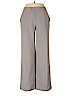 H By Halston Gray Casual Pants Size 12 (petite) - photo 1