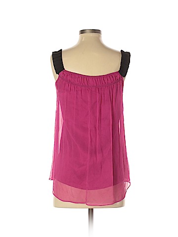 Diane von Furstenberg Sleeveless Silk Top (view 2)
