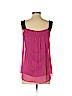 Diane von Furstenberg 100% Silk Pink Sleeveless Silk Top Size 2 - photo 2