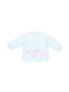 Little Me Pullover Sweater (view 1)