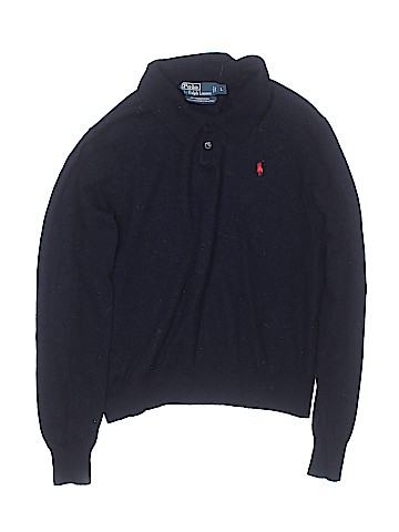 Polo by Ralph Lauren Wool Pullover Sweater (view 1)