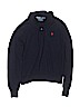 Polo by Ralph Lauren 100% Wool Solid Blue Wool Pullover Sweater Size L (youth) - photo 1