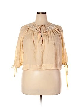 Assorted Brands 3/4 Sleeve Blouse