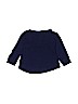 Gymboree 100% Cotton Solid Blue Long Sleeve Henley Size 12-18 mo - photo 2