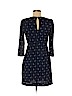 Assorted Brands 100% Polyester Blue Casual Dress Size S - photo 2