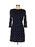 Assorted Brands 100% Polyester Blue Casual Dress Size S - photo 1