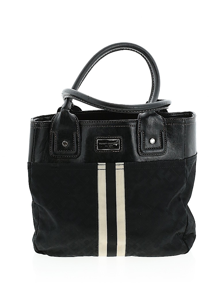 Tommy Hilfiger Solid Black Shoulder Bag One Size - 78% off | thredUP