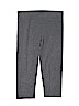 Justice Solid Gray Leggings Size 16 - photo 1
