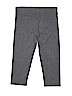 Justice Solid Gray Leggings Size 16 - photo 2