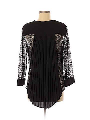 Neiman Marcus Long Sleeve Blouse (view 2)