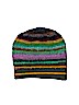 Unbranded Stripes Green Beanie One size - photo 1