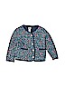 Baby B'gosh Floral Blue Jacket Size 3T - photo 1