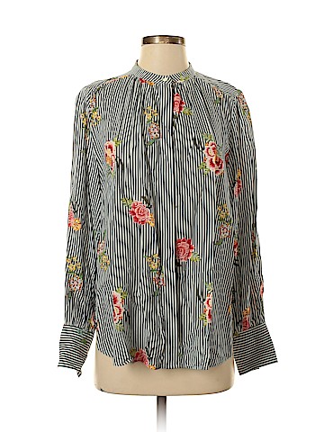 Ann Taylor LOFT Outlet Long Sleeve Blouse (view 1)