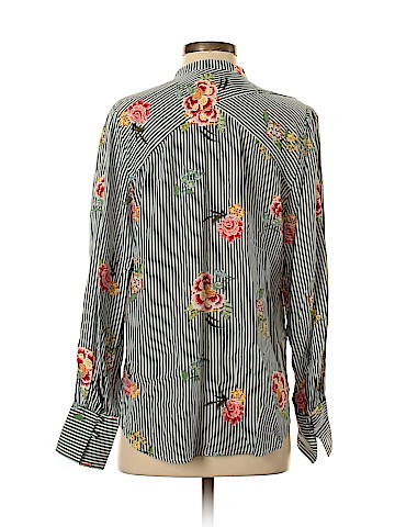 Ann Taylor LOFT Outlet Long Sleeve Blouse (view 2)