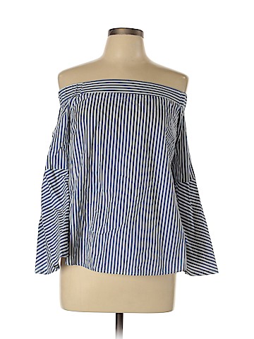 Dizzy Lizzy 3/4 Sleeve Blouse (view 1)