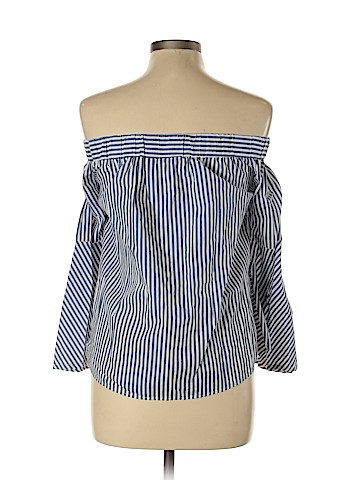 Dizzy Lizzy 3/4 Sleeve Blouse (view 2)