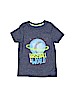 Cat & Jack Blue Short Sleeve T-Shirt Size 3T - photo 1