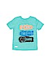 Jumping Beans 100% Polyester Blue Short Sleeve T-Shirt Size 3T - photo 1