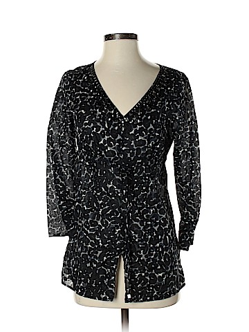 MICHAEL Michael Kors 3/4 Sleeve Blouse (view 1)