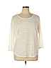 Olive and Oak White Pullover Sweater Size XL - photo 1
