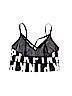 Victoria's Secret Pink Black Swimsuit Top Size XS - photo 2