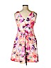 Lauren by Ralph Lauren Pink Casual Dress Size 16 (petite) - photo 2