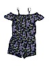 The Children's Place 100% Polyester Blue Romper Size 8 - photo 1