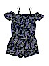 The Children's Place 100% Polyester Blue Romper Size 8 - photo 2