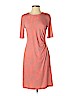 Apt. 9 Pink Casual Dress Size S - photo 1