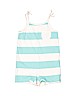 Cat & Jack 100% Cotton Green Romper Size 4T - photo 1