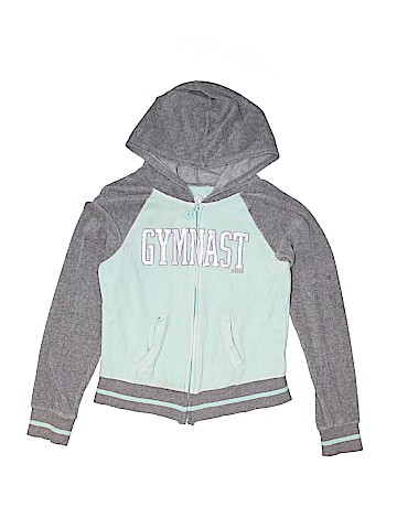 Justice Zip Up Hoodie (view 1)